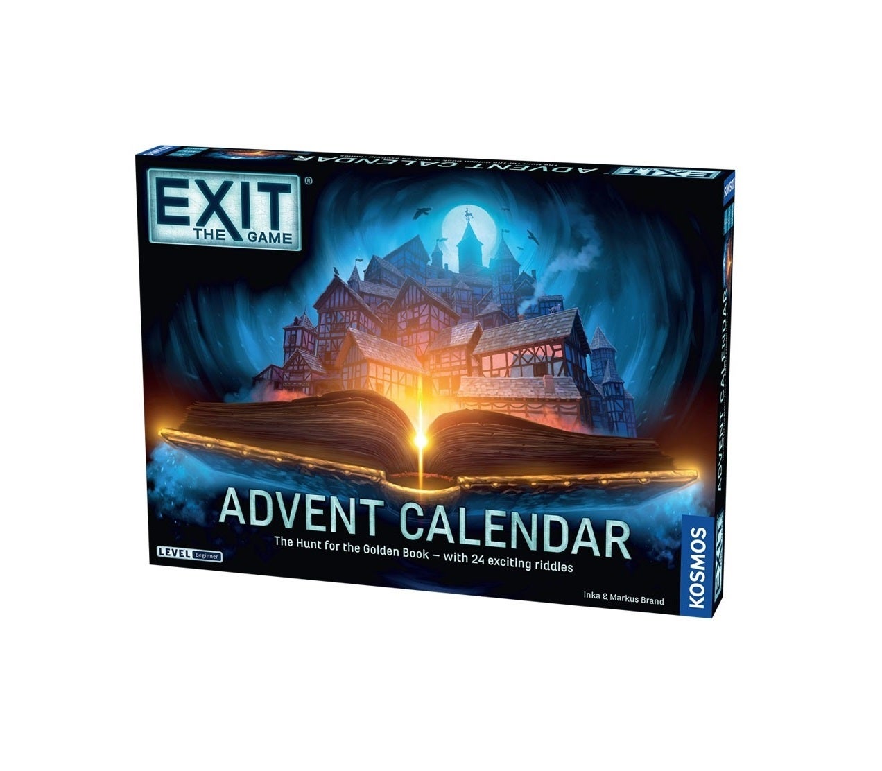 Exit Advent Calendar The Hunt of the Golden Book Dungeons and Dugouts